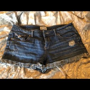 Aeropostale jean shorts